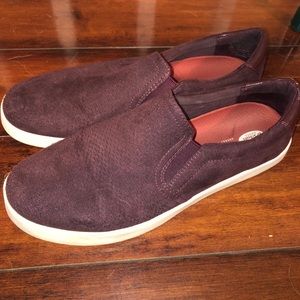 Dr scholls burgundy